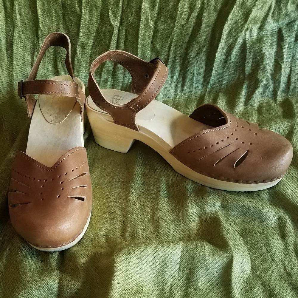 Sven Originals Clog Sandals Sz 11W/12
